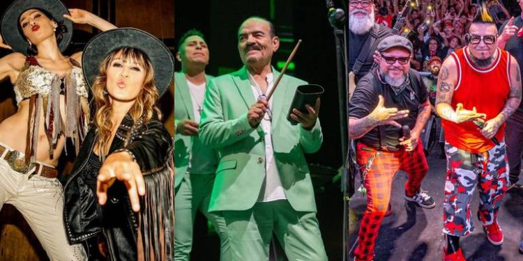 Ha*Ash, El Tropicalísimo, El Gran Silencio y más conciertos en Hermosillo este octubre.