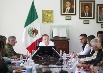 Visita Sonora Omar García Harfuch, Secretario de Seguridad y Protección Ciudadana.