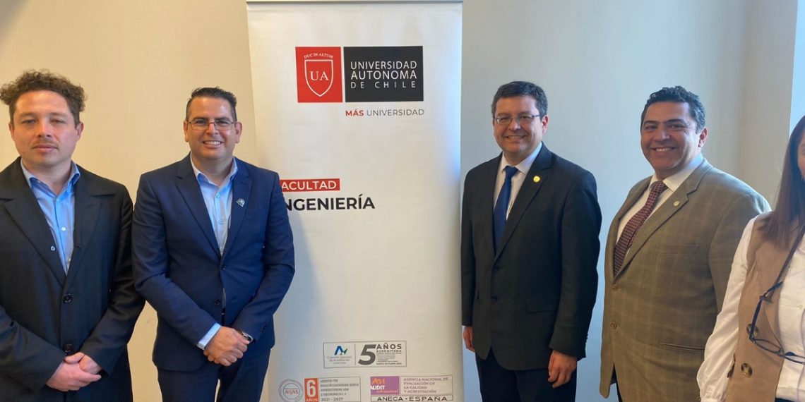 Colaborará Unisierra con Universidad Autónoma de Chile en programas de movilidad académica.