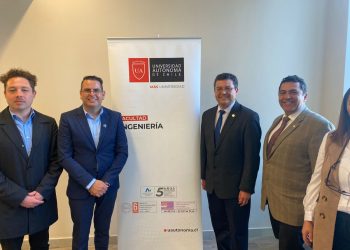 Colaborará Unisierra con Universidad Autónoma de Chile en programas de movilidad académica.