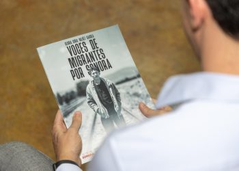 Presenta Gobierno de Sonora la revista “Voces de Migrantes por Sonora”.
