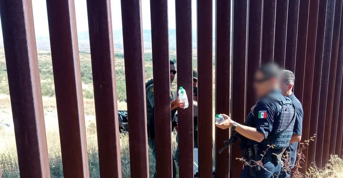 Trabaja Sonora en coordinación con Policía Fronteriza por la seguridad del Estado.