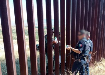 Trabaja Sonora en coordinación con Policía Fronteriza por la seguridad del Estado.
