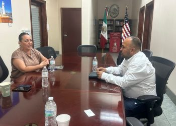 Impulsarán Universidad Tecnológica de SLRCy Consulado de México en Yuma vinculación académica internacional.