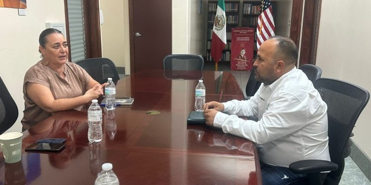 Impulsarán Universidad Tecnológica de SLRCy Consulado de México en Yuma vinculación académica internacional.
