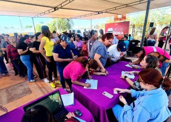 Lleva Gobierno del Estado “Brigada DIF Sonora para Ti” al sur de HMO.