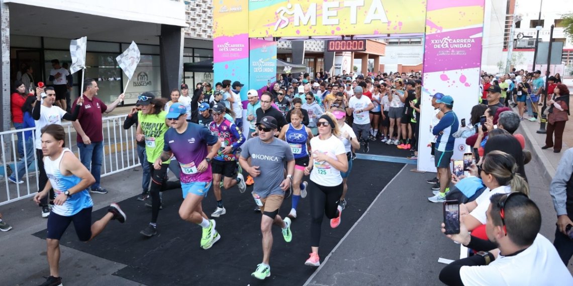 Lanza Isssteson convocatoria para la XXV Carrera de la Unidad.