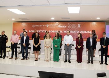 Gobierno de Sonora impulsa acciones para prevenir el maltrato animal.