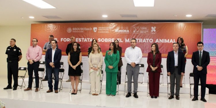 Gobierno de Sonora impulsa acciones para prevenir el maltrato animal.