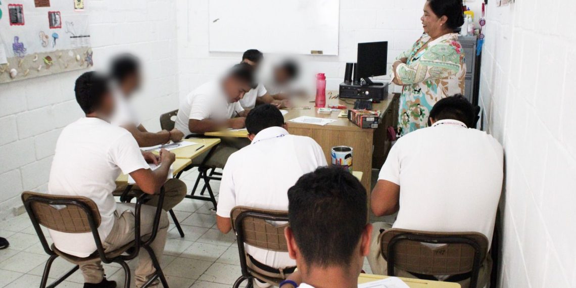 Ofrece Gobierno de Sonora atención educativa a jóvenes en proceso de reinserción social.