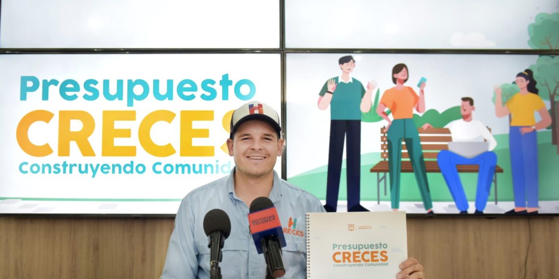 Lanza Toño Astiazarán tercera edición de Presupuesto CRECES.