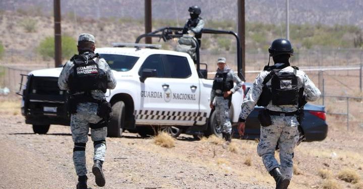 Confirma García Harfuch detención de “El Cuza”en Sonoyta.