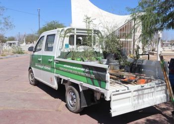 Avanza el proyecto de convertir el Panteón Yáñez en un bosque en Hermosillo.