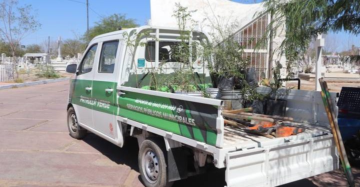 Avanza el proyecto de convertir el Panteón Yáñez en un bosque en Hermosillo.