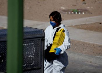 Encuentran hielera con restos humanos en colonia de Cajeme.