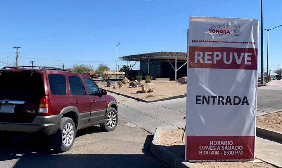 Instala Gobierno de Sonora módulo itinerante de Repuve en SLRC.