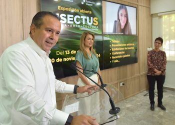 Anuncian la exposición itinerante “INSECTUS”  en Hermosillo.