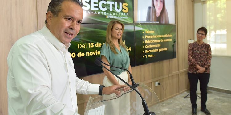 Anuncian la exposición itinerante “INSECTUS”  en Hermosillo.