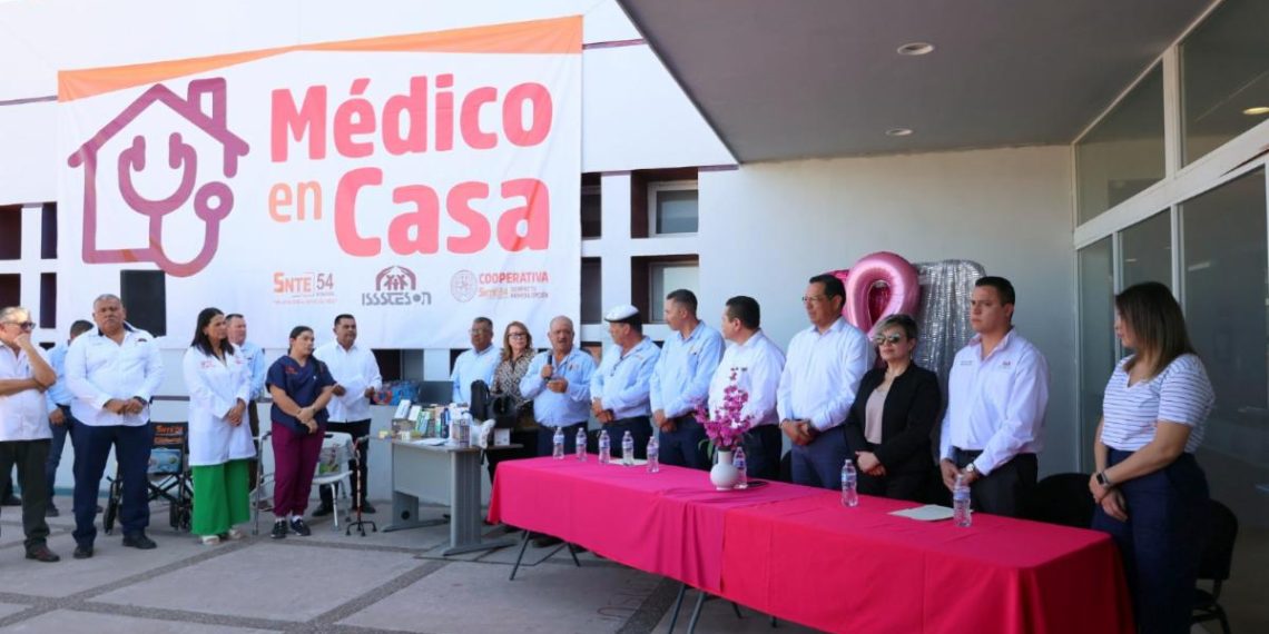 Amplía Gobierno de Sonora cobertura “Médico en Casa” en el sur del Estado.