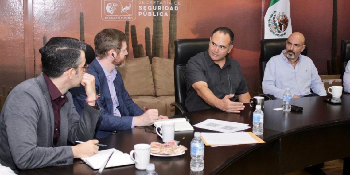 Trabaja Gobierno de Sonora con Universidad de Arizona por la seguridad fronteriza.