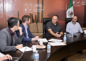 Trabaja Gobierno de Sonora con Universidad de Arizona por la seguridad fronteriza.