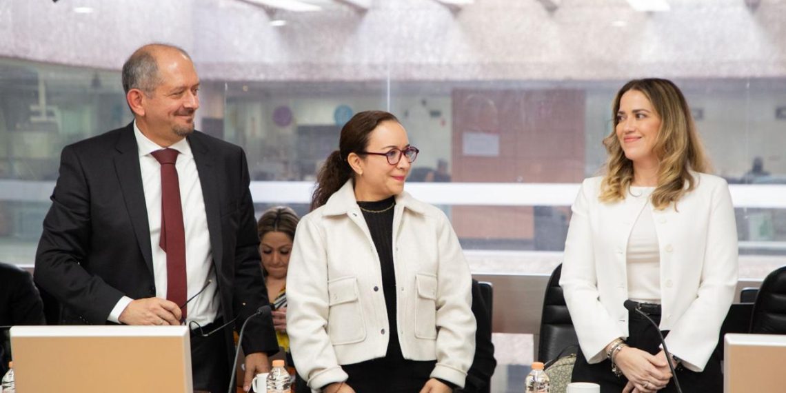 INFONAVIT nombra secretario general, subdirectora general de comunicación y delegada regional de Tabasco.