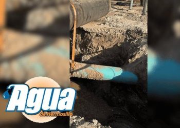Programan corte de agua en colonias del norte de Hermosillo.