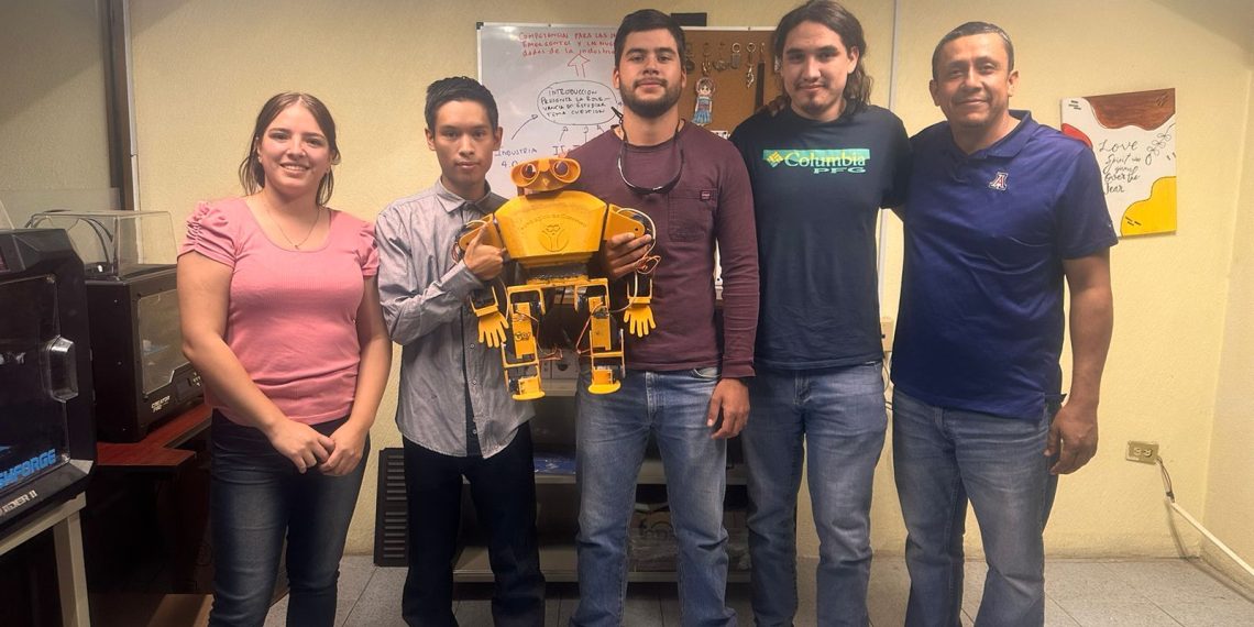 Participará alumnado del Itescan en concurso nacional de robótica.