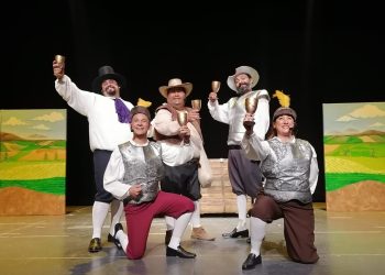 Presentarán obra infantil “En un lugar de la Mancha”.