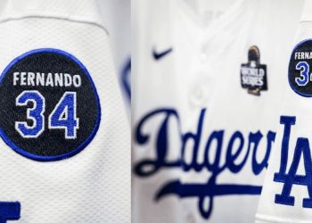 Fernando Valenzuela estará presente con Dodgers en la Serie Mundial 2024.