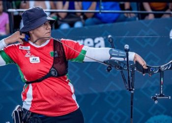 Alejandra Valencia lista para disputar su octava final en Copa del Mundo.