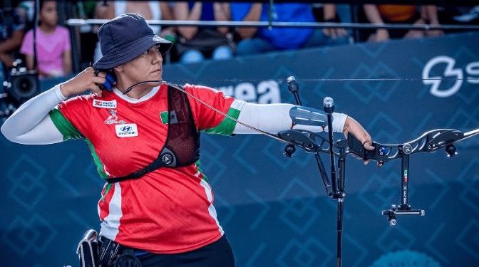 Alejandra Valencia lista para disputar su octava final en Copa del Mundo.