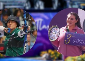 Alejandra Valencia brilla en Tlaxcala; bronce en final de Copa del Mundo.