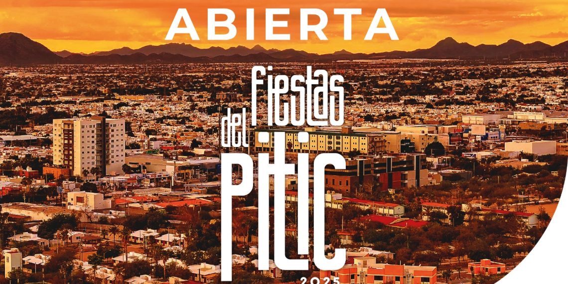 Abre IMCA convocatoria de las Fiestas del Pitic 2025