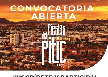 Abre IMCA convocatoria de las Fiestas del Pitic 2025