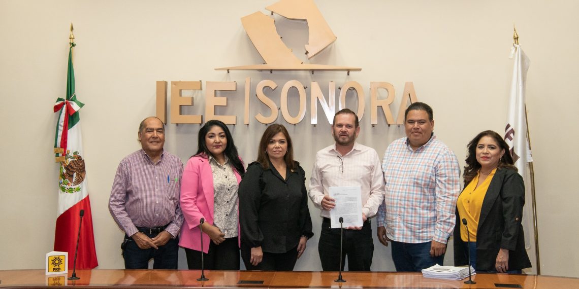 Otorga IEE Sonora registro al PRD como partido local.