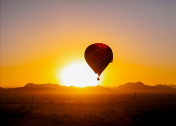 Se viste de colores cielo de Hermosillo con el Tercer Festival del Globo.