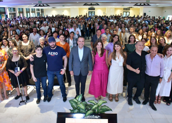 Concluye Juan Pablo Escobar el Segundo Congreso de la Familia con un llamado a fortalecer el núcleo familiar.