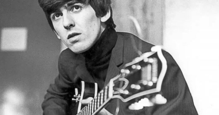 Primera guitarra de George Harrison sale a subasta por 800,000 dólares.