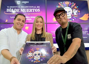 Invitan a participar en las actividades del Festival Tradicional del Día de Muertos en Hermosillo.