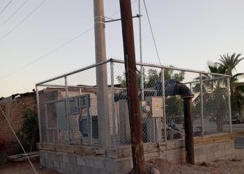 Beneficia Gobierno de Sonora con sistema de rebombeo de agua a Empalme.