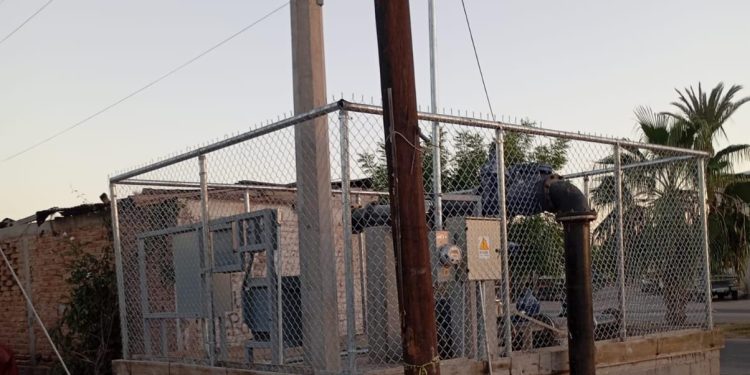 Beneficia Gobierno de Sonora con sistema de rebombeo de agua a Empalme.