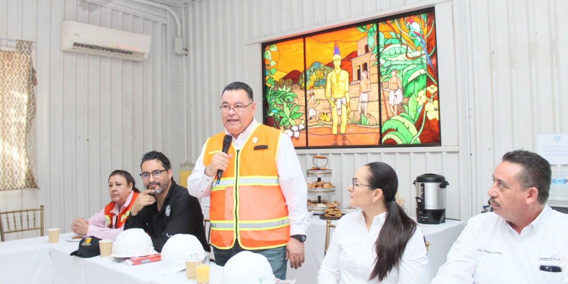 Visitan Mina La Colorada sector minero y presidenta de la Comisión de Minería.