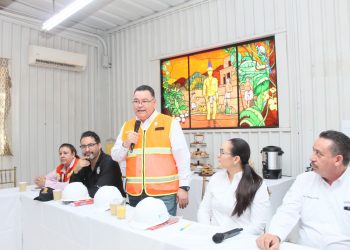 Visitan Mina La Colorada sector minero y presidenta de la Comisión de Minería.