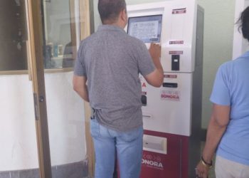 Amplía Gobierno de Sonora servicio de cajeros automáticos de Registro Civil.