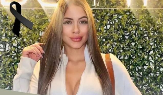 Muere ahogada la influencer Beatriz Tavarez a los 27 años tras hundirse el yate de lujo en el que viajaba.