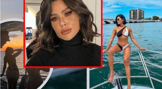 Hallan a modelo flotando tras una misteriosa fiesta en un yate.