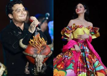 Ángela Aguilar rompe el silencio sobre embarazarse de Christian Nodal.