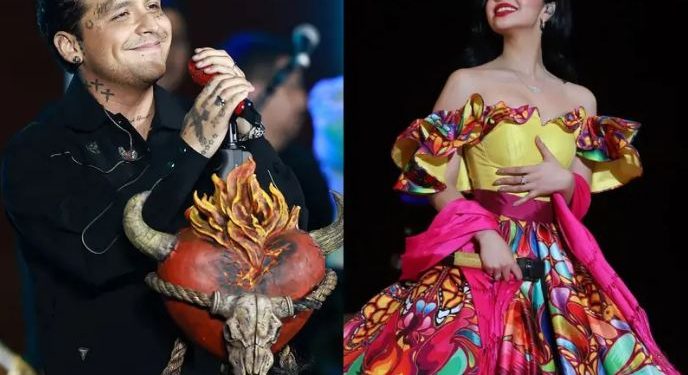 Ángela Aguilar rompe el silencio sobre embarazarse de Christian Nodal.