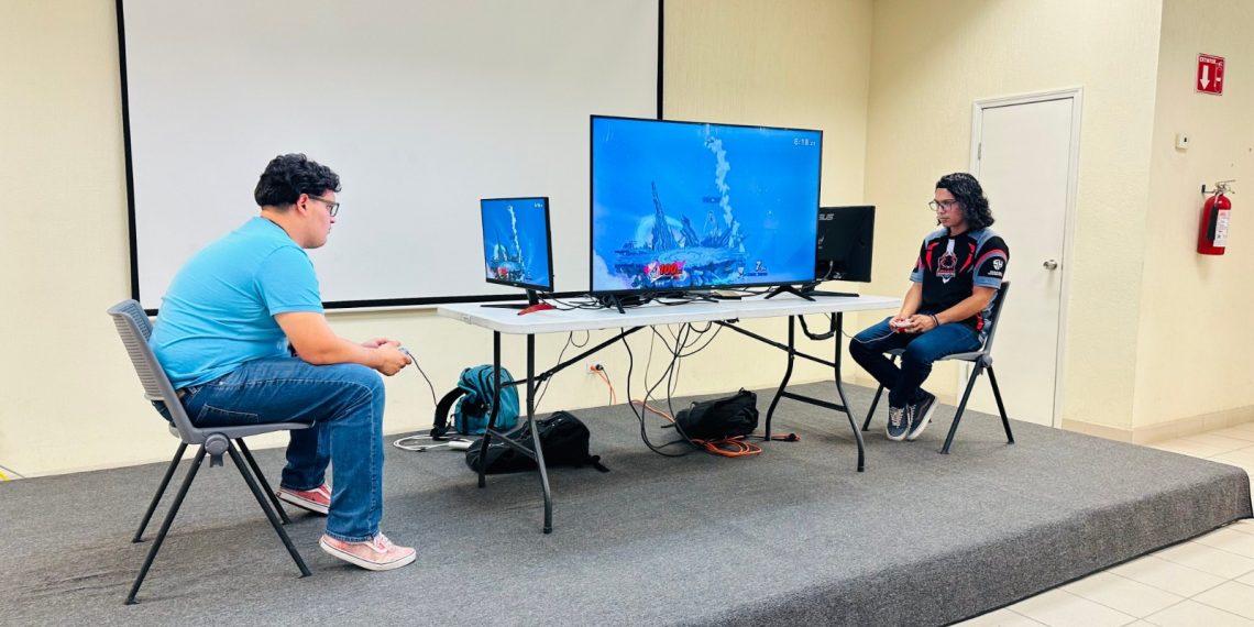 Realiza Universidad Tecnológica de SLRC con éxito Segundo Torneo de Videojuegos.